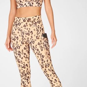 Fabletics Cheetah Workout Set